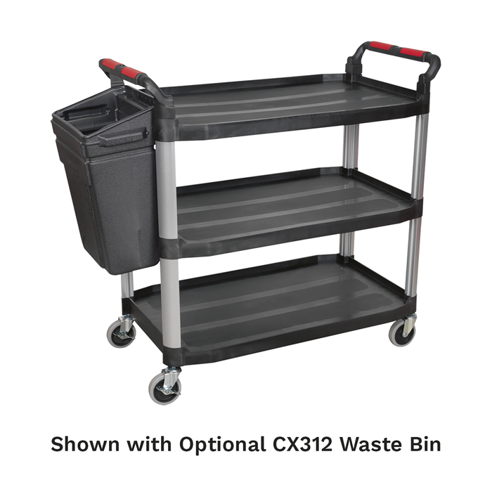 Composite Workshop Trolley 3-Level/3 Wall | CX310