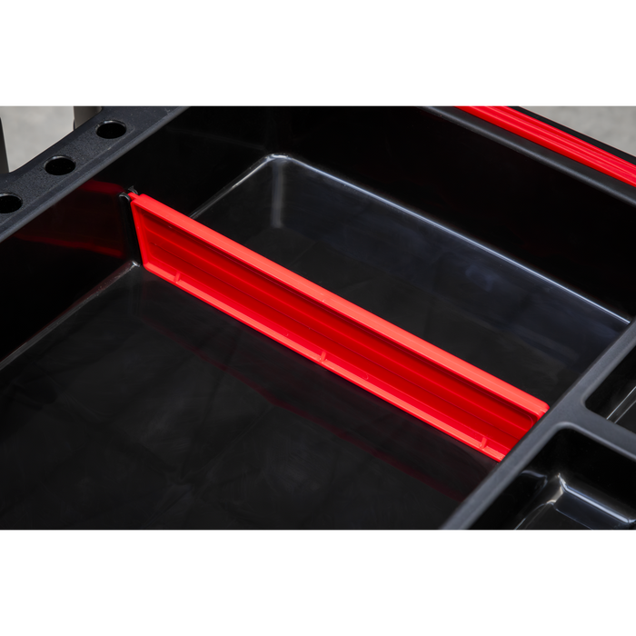 Composite Workshop Trolley with Parts Storage 3-Level | CX313