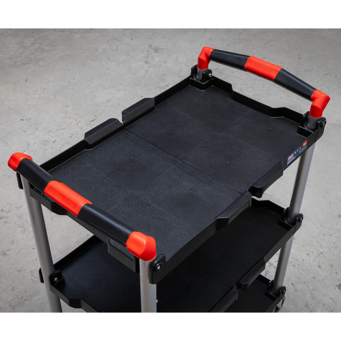 Folding Workshop Trolley 3-Level | CX314