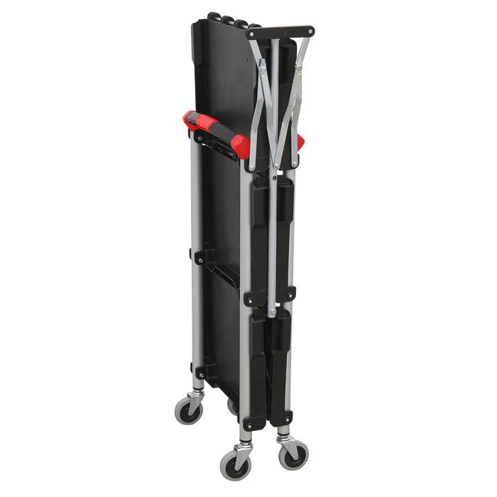 Folding Workshop Trolley 3-Level | CX314