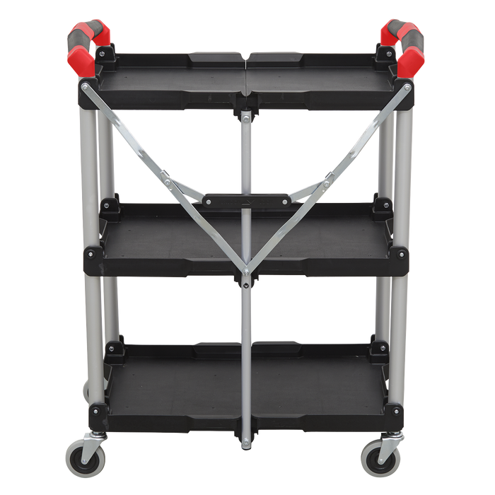 Folding Workshop Trolley 3-Level | CX314