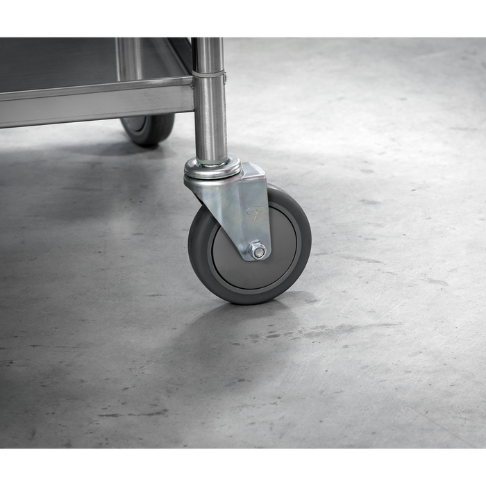 Premier™ Stainless Steel Workshop Trolley 3-Level | CX410SS