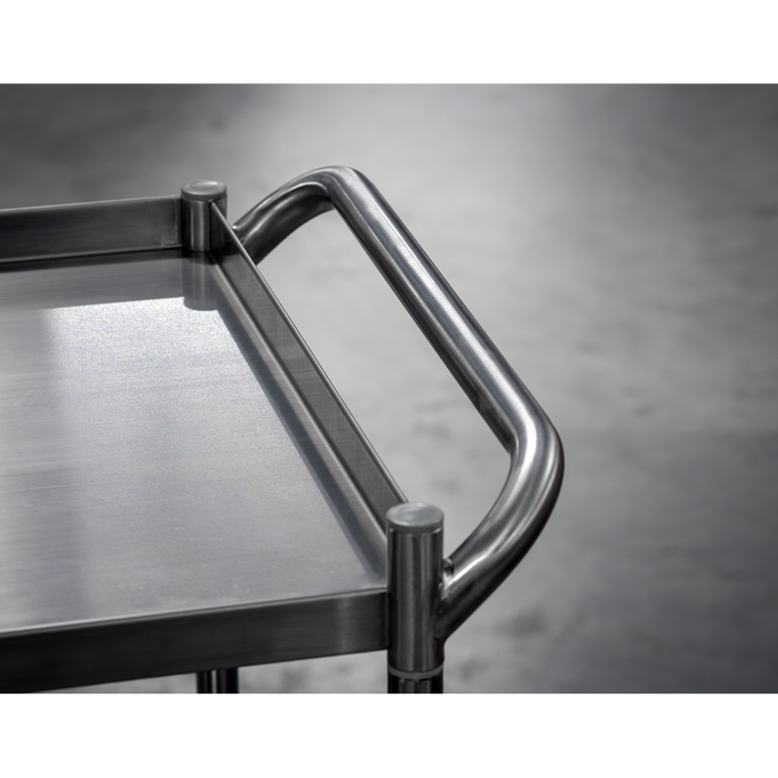 Premier™ Stainless Steel Workshop Trolley 3-Level | CX410SS