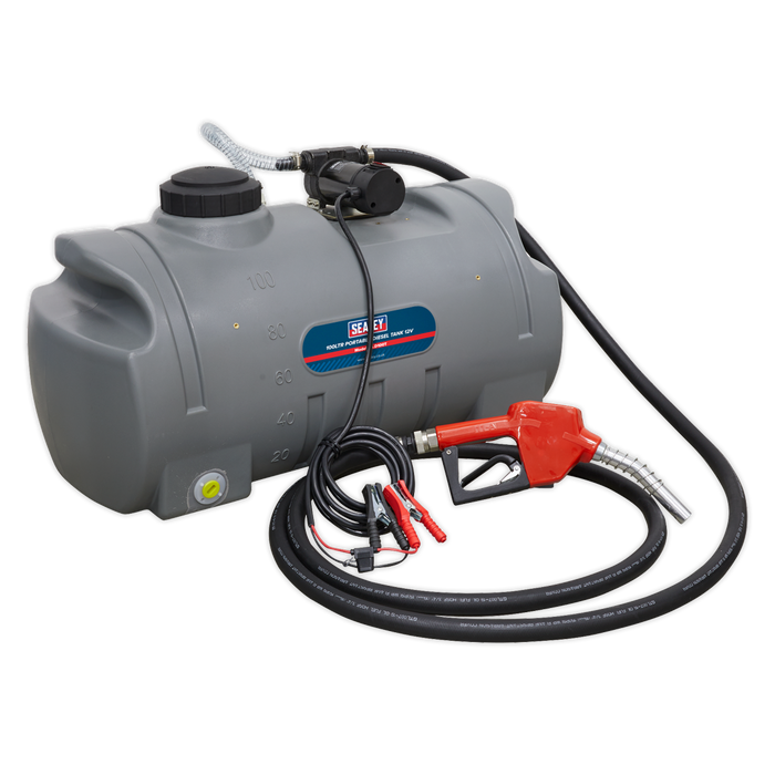 Portable Diesel Tank 100L 12V | D100T