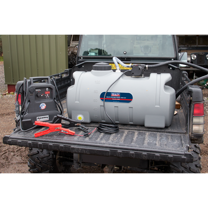 Portable Diesel Tank 100L 12V | D100T