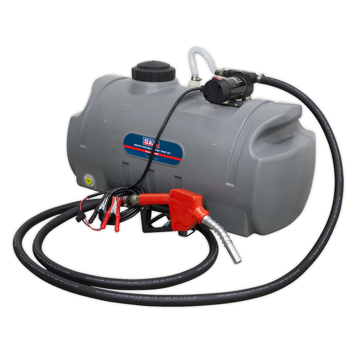 Portable Diesel Tank 100L 12V | D100T