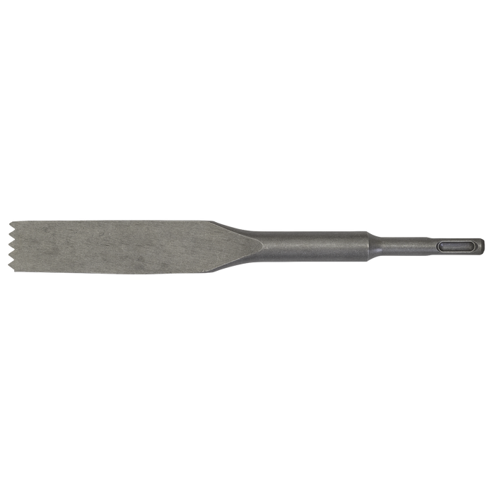 SDS Plus Toothed Mortar/Comb Chisel 30 x 250mm | D1CC