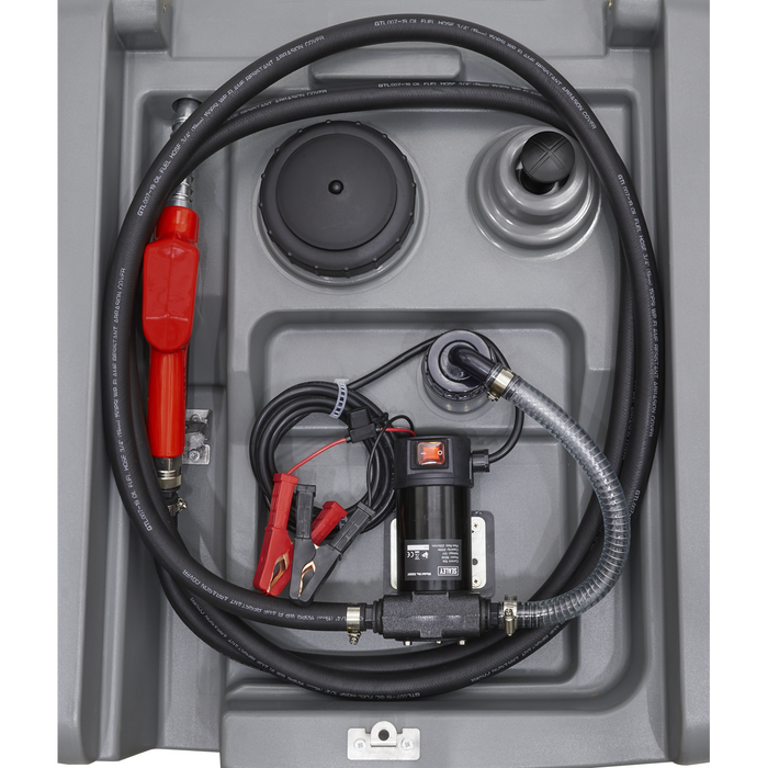 Portable Diesel Tank 200L 12V | D200T