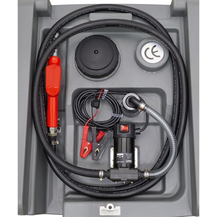 Portable Diesel Tank 400L 12V | D400T