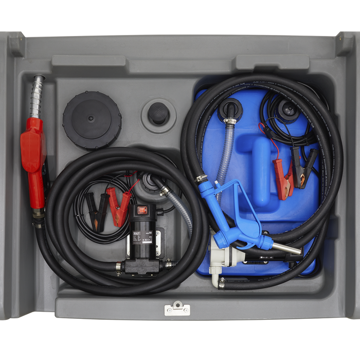 Portable Combi Fuel Tank 400L/50L | D440T
