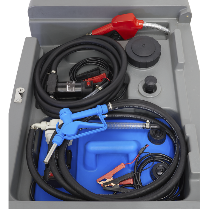 Portable Combi Fuel Tank 400L/50L | D440T