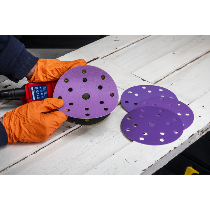 150mm Dual Action Variable Speed Palm Sander 350W/230V | DAS150PS