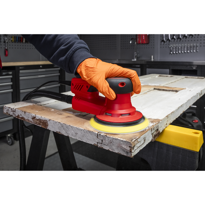 150mm Dual Action Variable Speed Palm Sander 350W/230V | DAS150PS