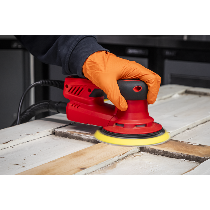 150mm Dual Action Variable Speed Palm Sander 350W/230V | DAS150PS