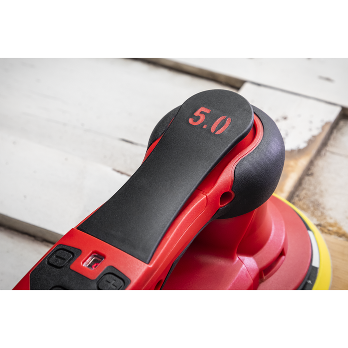 150mm Dual Action Variable Speed Palm Sander 350W/230V | DAS150PS