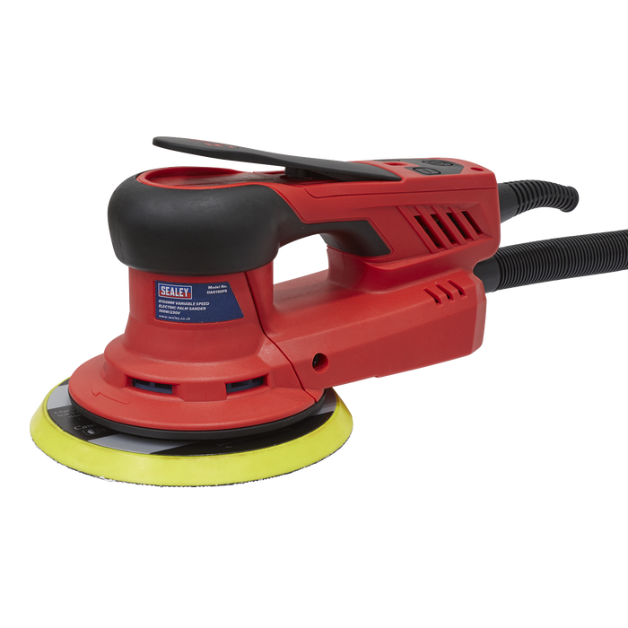 150mm Dual Action Variable Speed Palm Sander 350W/230V | DAS150PS