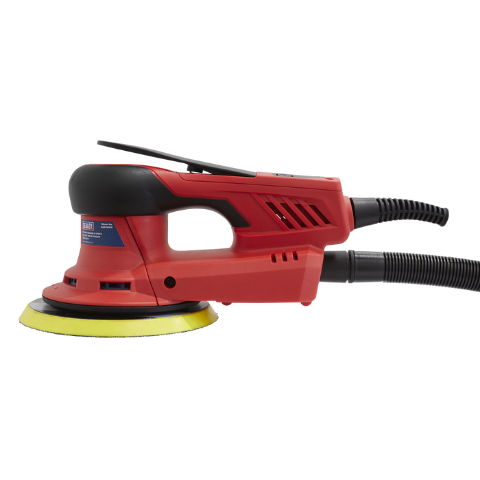 150mm Dual Action Variable Speed Palm Sander 350W/230V | DAS150PS