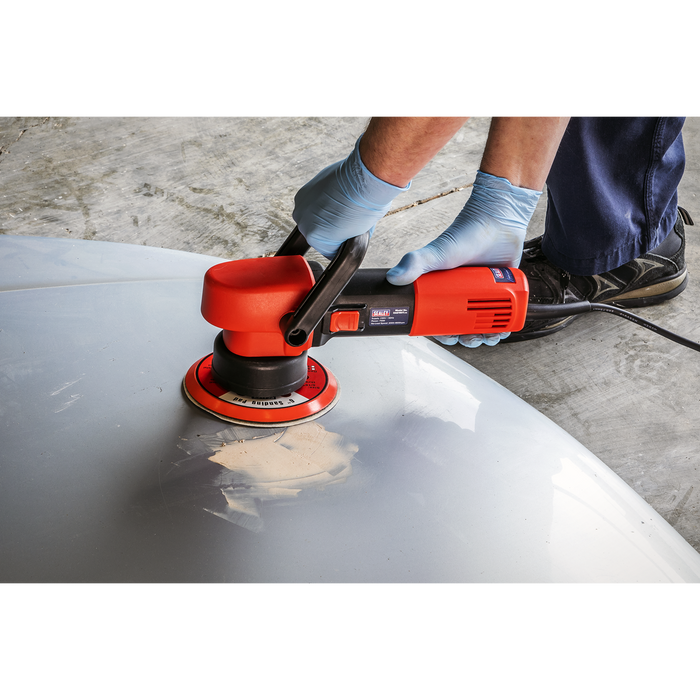 150mm Dual Action Variable Speed Sander 710W/230V | DAS150T