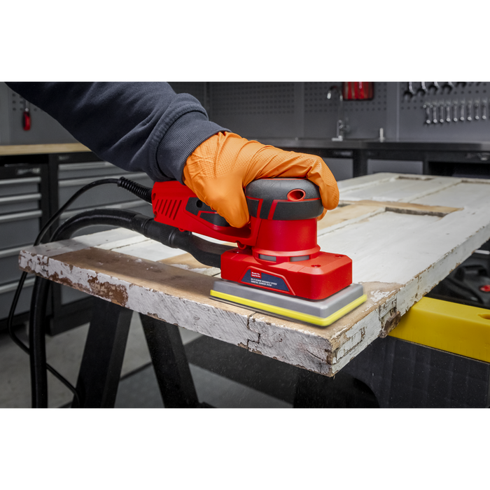 80 x 133mm Dual Action Variable Speed Brushless Sander 350W/230V | DAS151PS