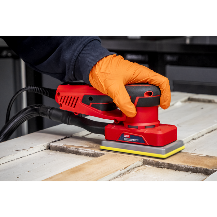 80 x 133mm Dual Action Variable Speed Brushless Sander 350W/230V | DAS151PS