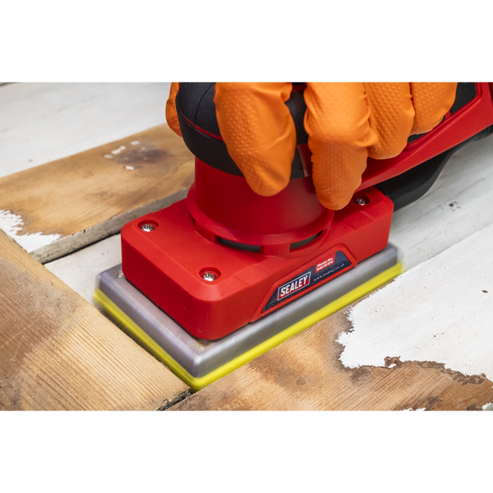 80 x 133mm Dual Action Variable Speed Brushless Sander 350W/230V | DAS151PS