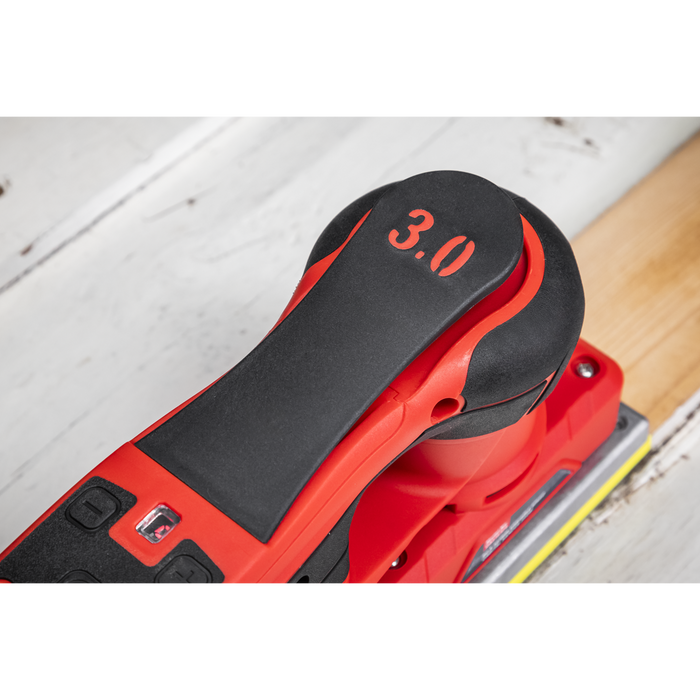 80 x 133mm Dual Action Variable Speed Brushless Sander 350W/230V | DAS151PS