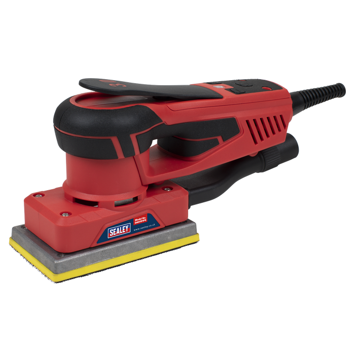 80 x 133mm Dual Action Variable Speed Brushless Sander 350W/230V | DAS151PS