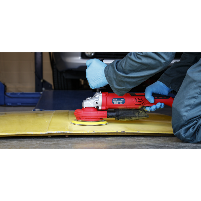150mm Dual Action Variable Speed Dust-Free Sander 750W/230V | DAS151