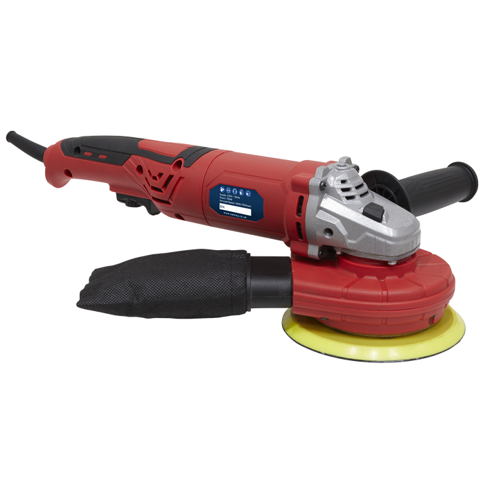 150mm Dual Action Variable Speed Dust-Free Sander 750W/230V | DAS151