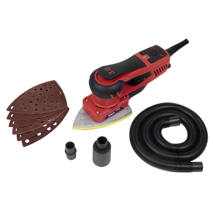 100 x 150mm Dual Action Variable Speed Brushless Sander 350W/230V | DAS152PS