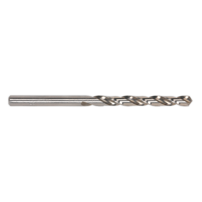 HSS Fully Ground Drill Bit 2.5mm - Pack of 10 | DB025FG