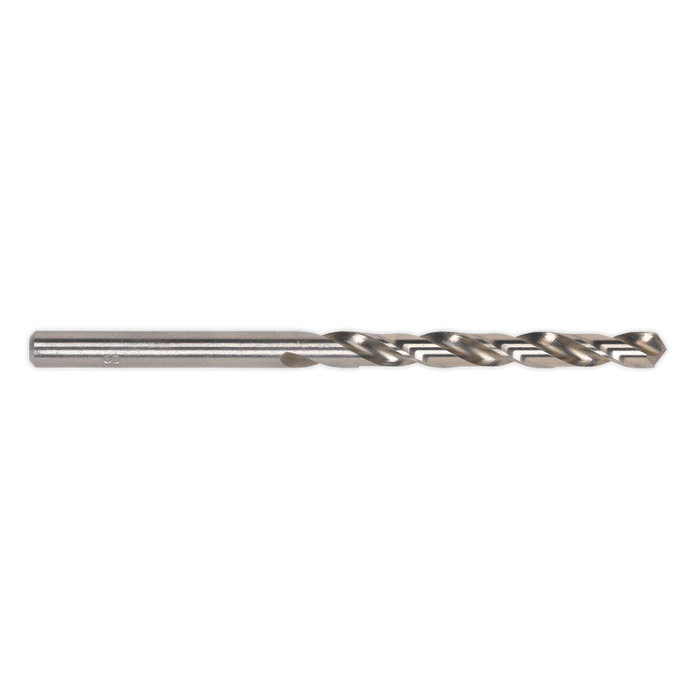 HSS Fully Ground Drill Bit 3mm - Pack of 10 | DB030FG