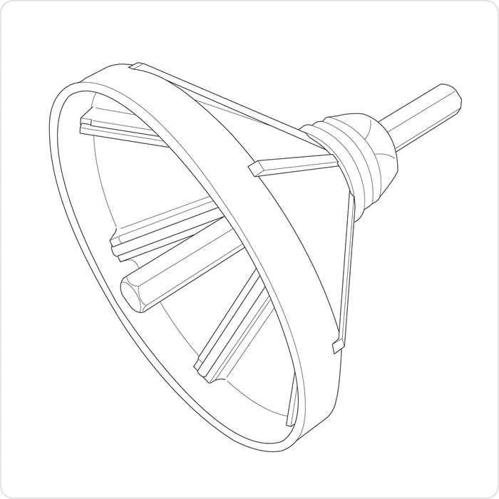 Internal & External 2-in-1 Deburring/Chamfer Tool 27-86mm | DB06