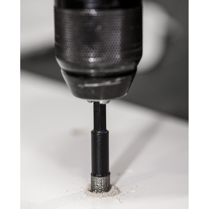 Hex Diamond Drill Bit 10mm | DBD10H