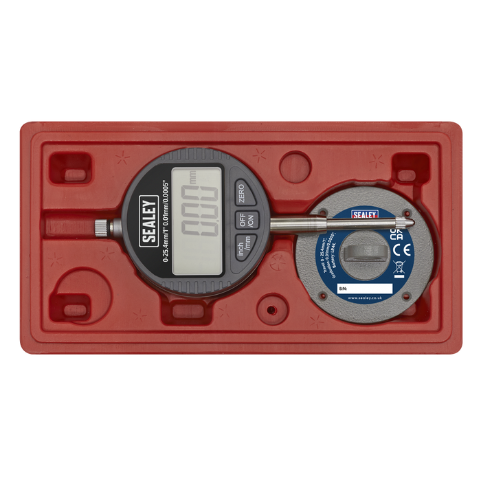 Dual Reading Digital Dial Bore Gauge | DBG506D