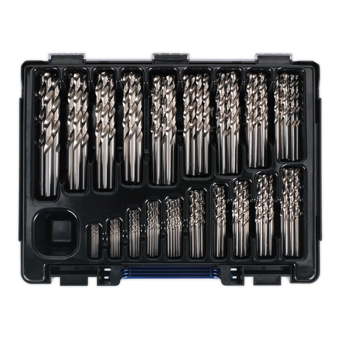 HSS Fully Ground Drill Bit Assortment 1-10mm 170pc | DBS170FG