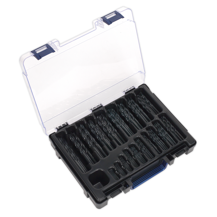 HSS Roll Forged Drill Bit Assortment 1-10mm 170pc | DBS170RF