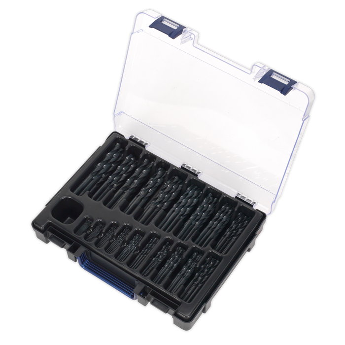 HSS Roll Forged Drill Bit Assortment 1-10mm 170pc | DBS170RF