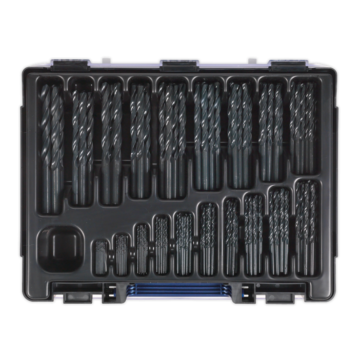 HSS Roll Forged Drill Bit Assortment 1-10mm 170pc | DBS170RF