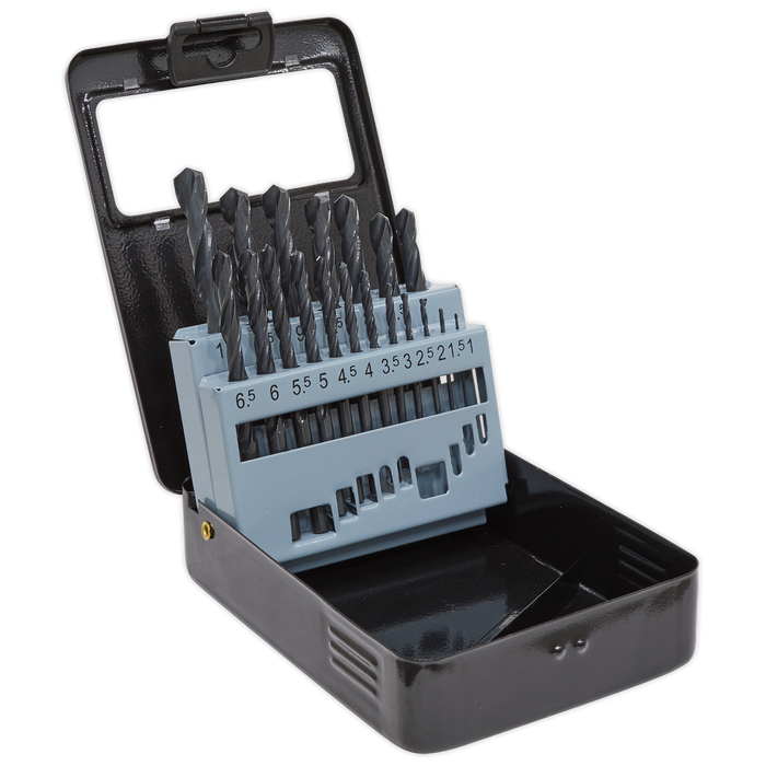 HSS Roll Forged Drill Bit Set 19pc | DBS19RF