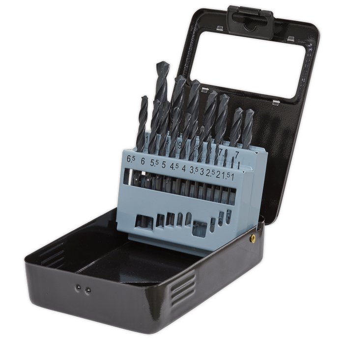 HSS Roll Forged Drill Bit Set 19pc | DBS19RF