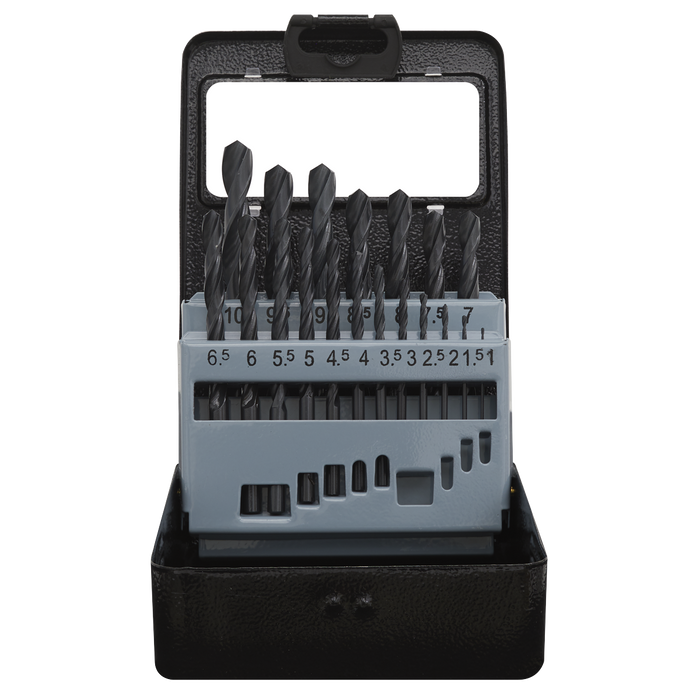 HSS Roll Forged Drill Bit Set 19pc | DBS19RF