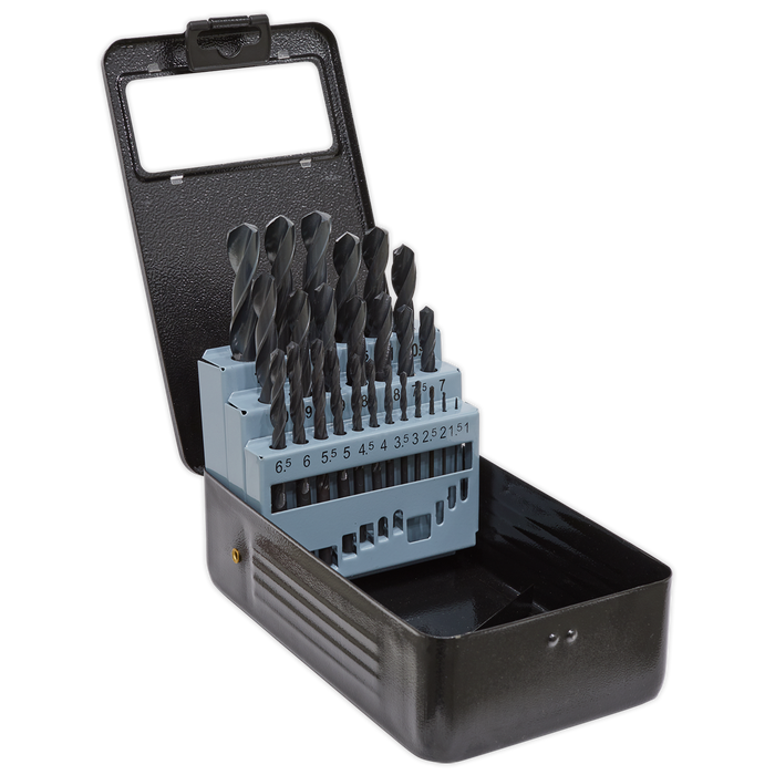 HSS Roll Forged Drill Bit Set 25pc | DBS25RF