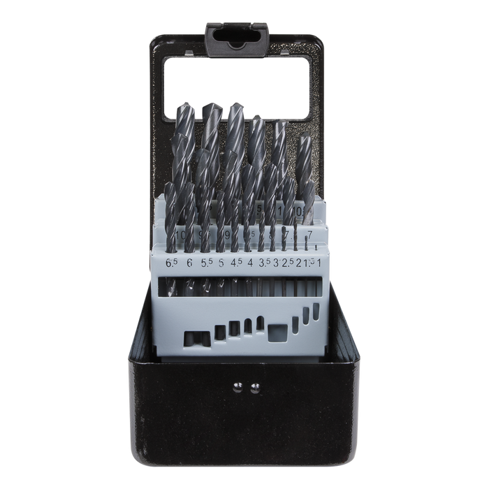 HSS Roll Forged Drill Bit Set 25pc | DBS25RF