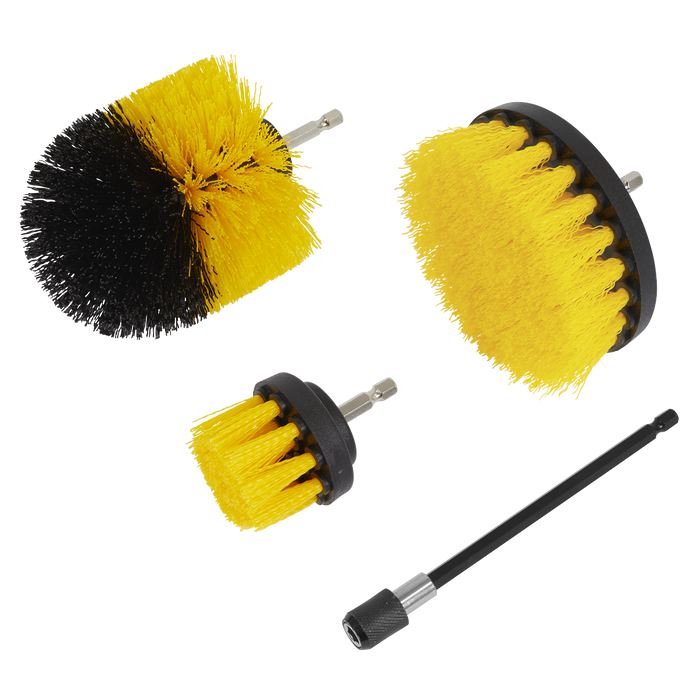 Drill Brush Set 4pc | DBS4
