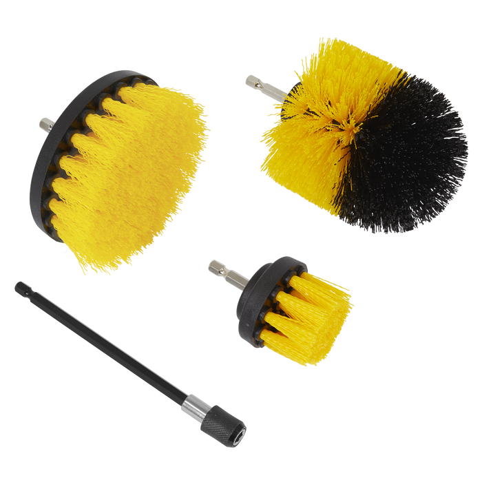 Drill Brush Set 4pc | DBS4