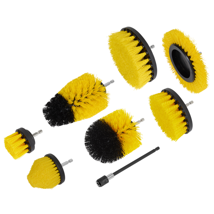 Drill Brush Set 8pc | DBS8