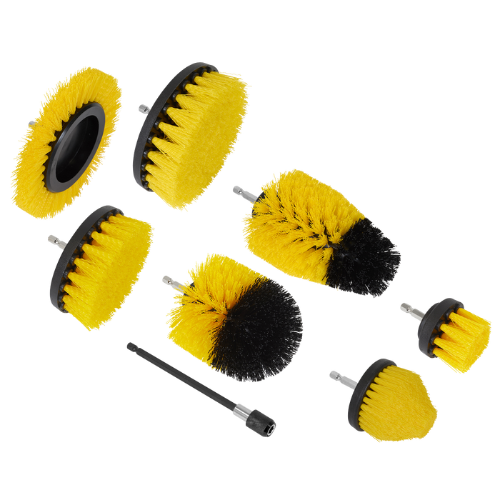 Drill Brush Set 8pc | DBS8