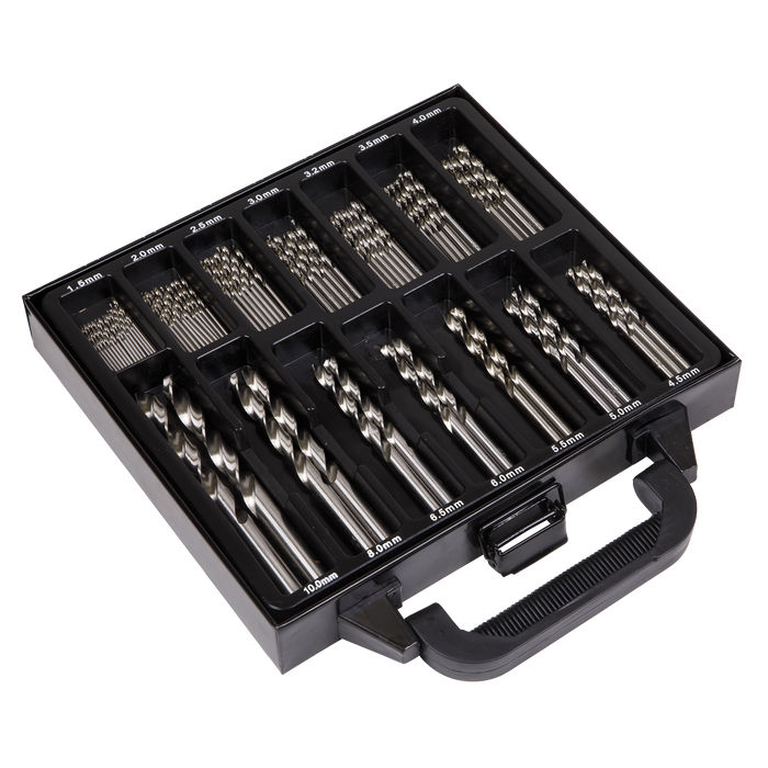 HSS Fully Ground Drill Bit Set 99pc | DBS99FG
