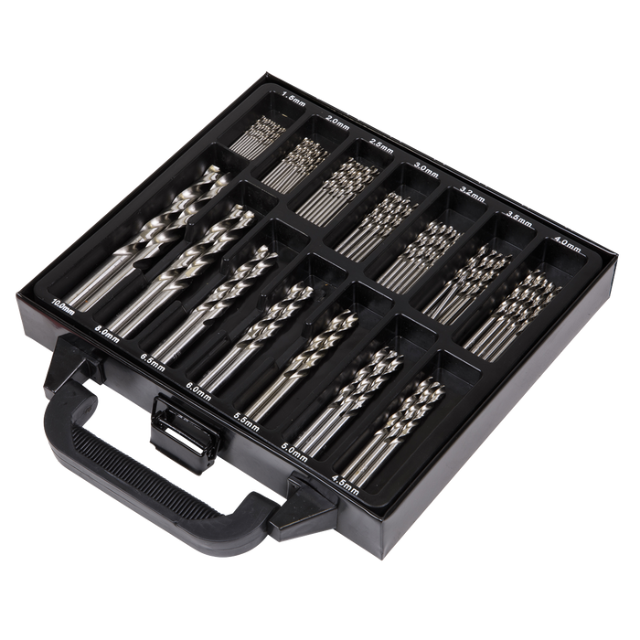 HSS Fully Ground Drill Bit Set 99pc | DBS99FG